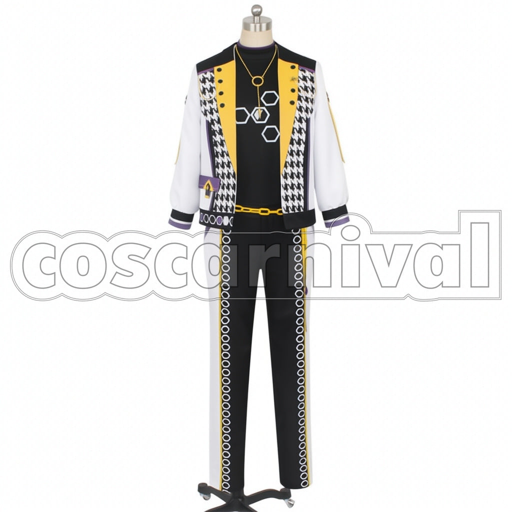 Ensemble Stars!! Music Crazy:B Kohaku Oukawa Cosplay Costume