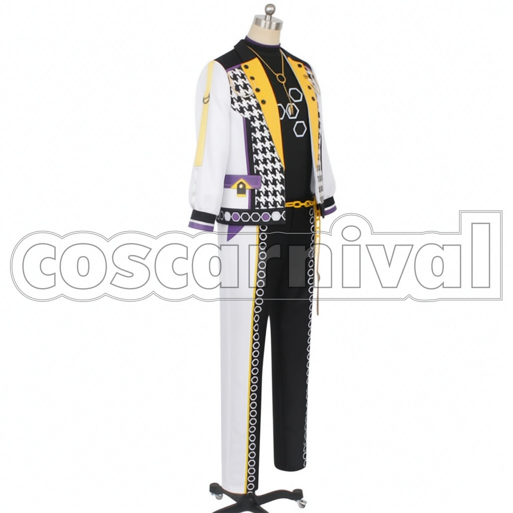 Ensemble Stars!! Music Crazy:B Kohaku Oukawa Cosplay Costume