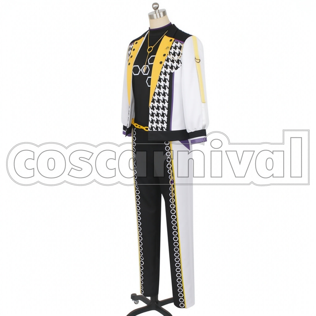 Ensemble Stars!! Music Crazy:B Kohaku Oukawa Cosplay Costume