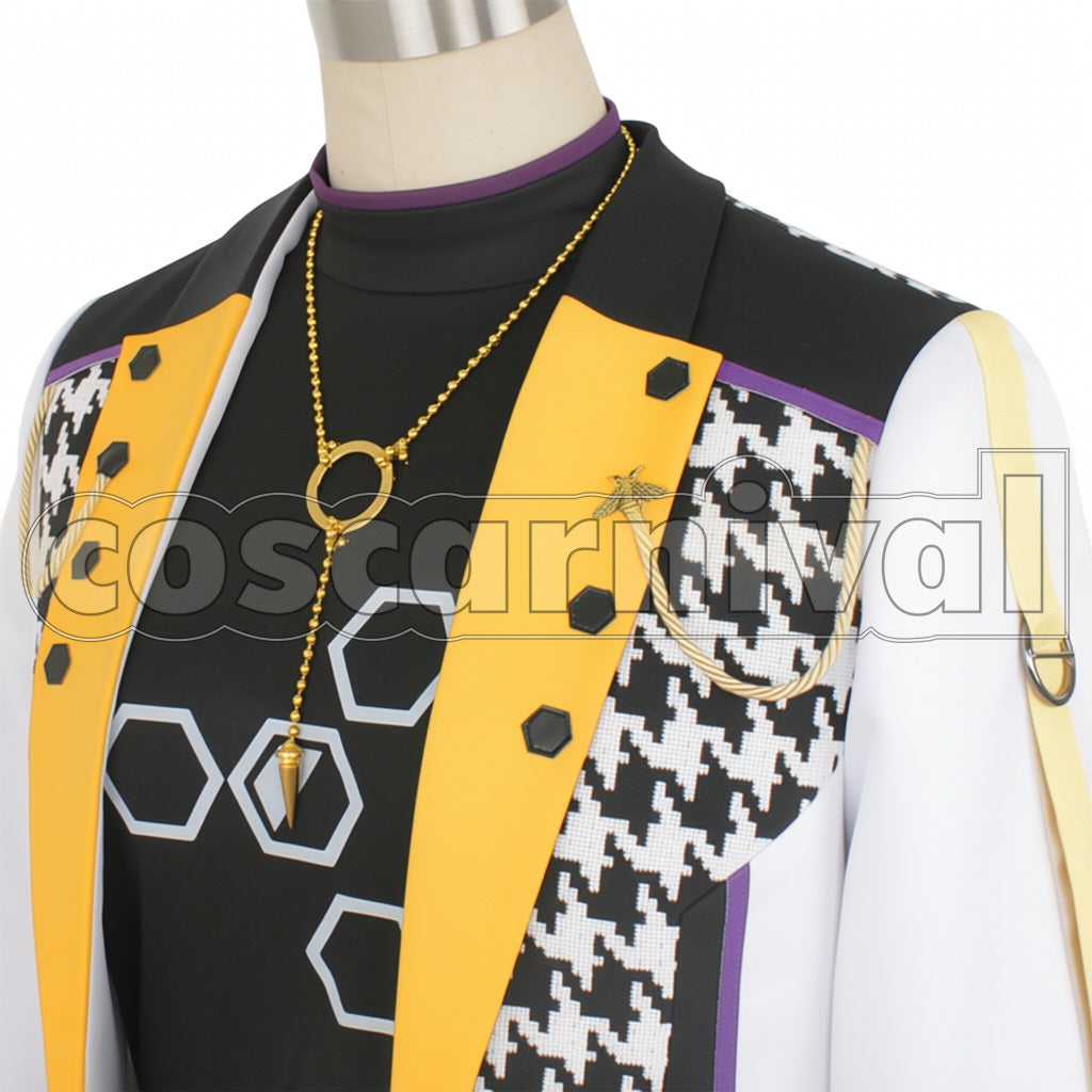 Ensemble Stars!! Music Crazy:B Kohaku Oukawa Cosplay Costume