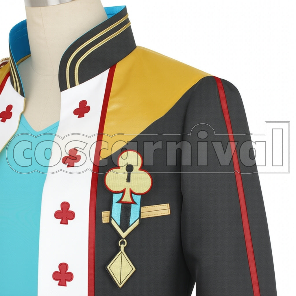 Ensemble Stars!! Music ALKALOID Mayoi Ayase Cosplay Costume