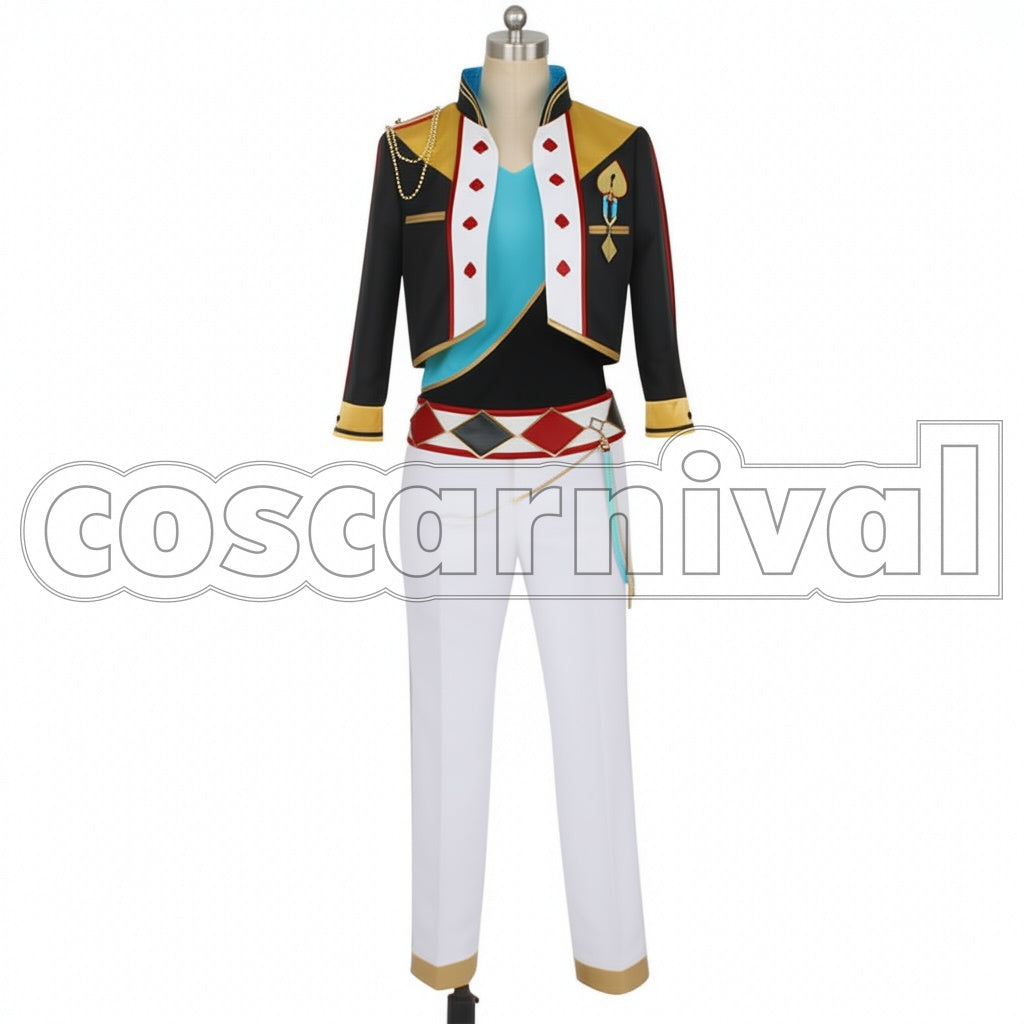 Ensemble Stars!! Music ALKALOID Hiiro Amagi Cosplay Costume