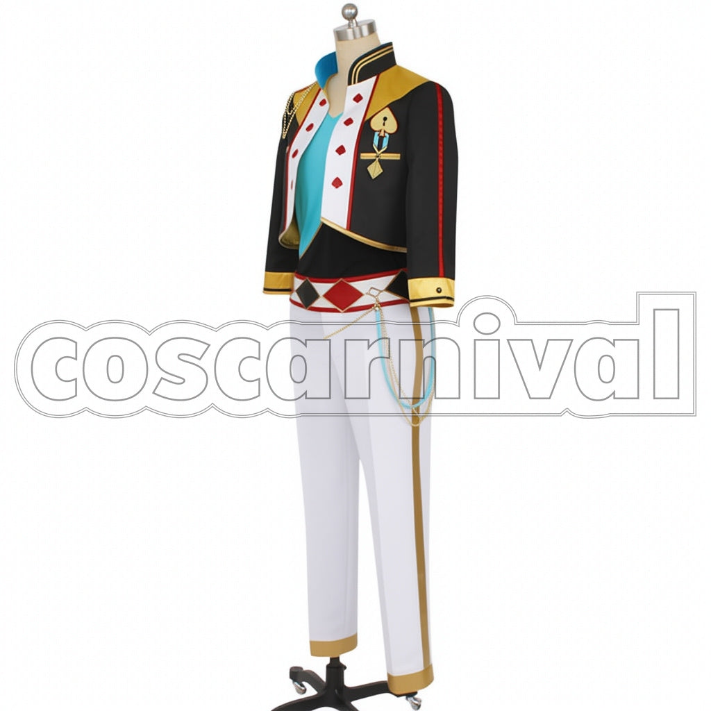 Ensemble Stars!! Music ALKALOID Hiiro Amagi Cosplay Costume