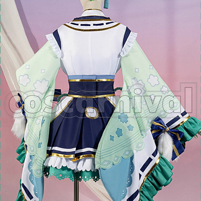 Umamusume: Pretty Derby Satono Diamond New Year Cosplay Outfit Version 3
