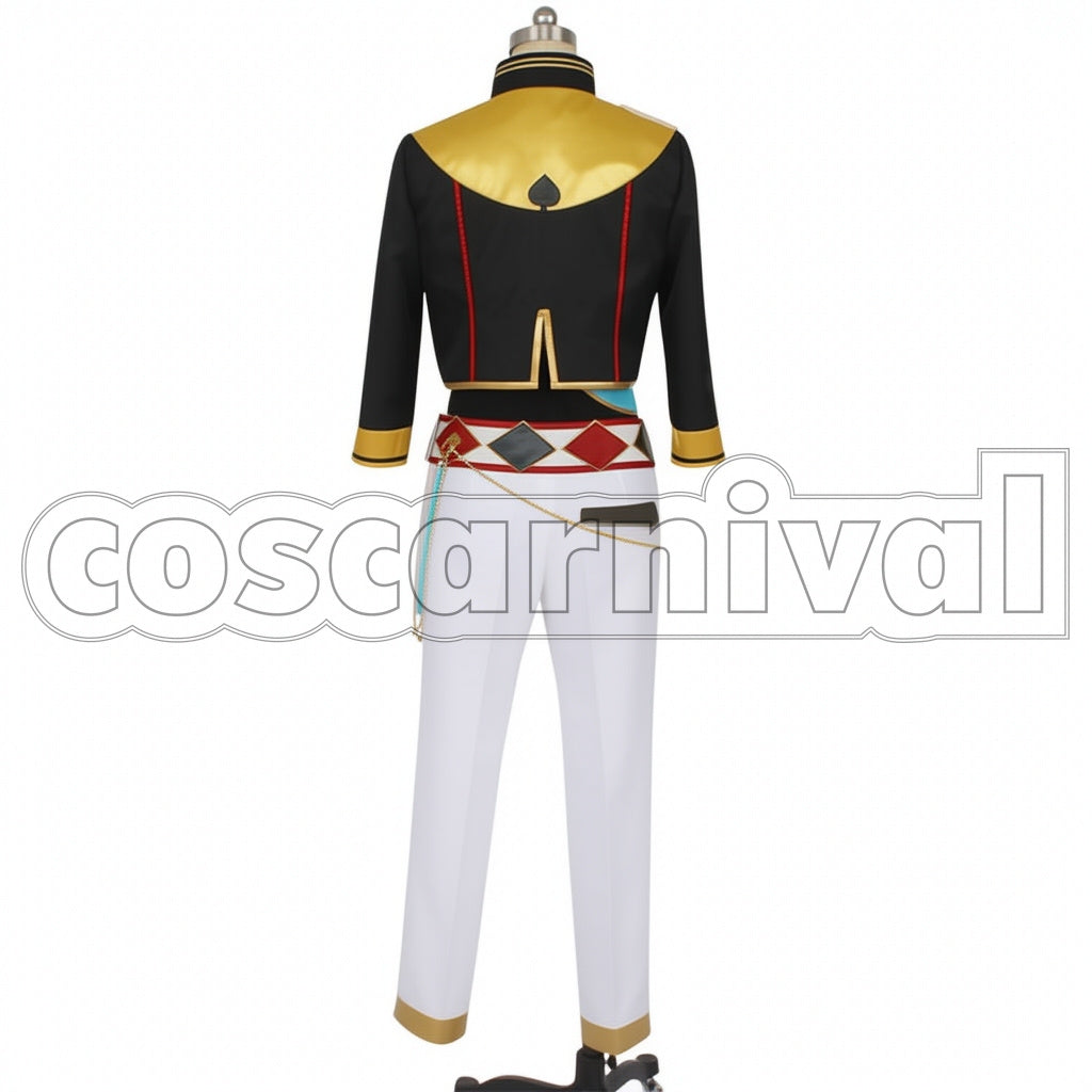 Ensemble Stars!! Music ALKALOID Hiiro Amagi Cosplay Costume