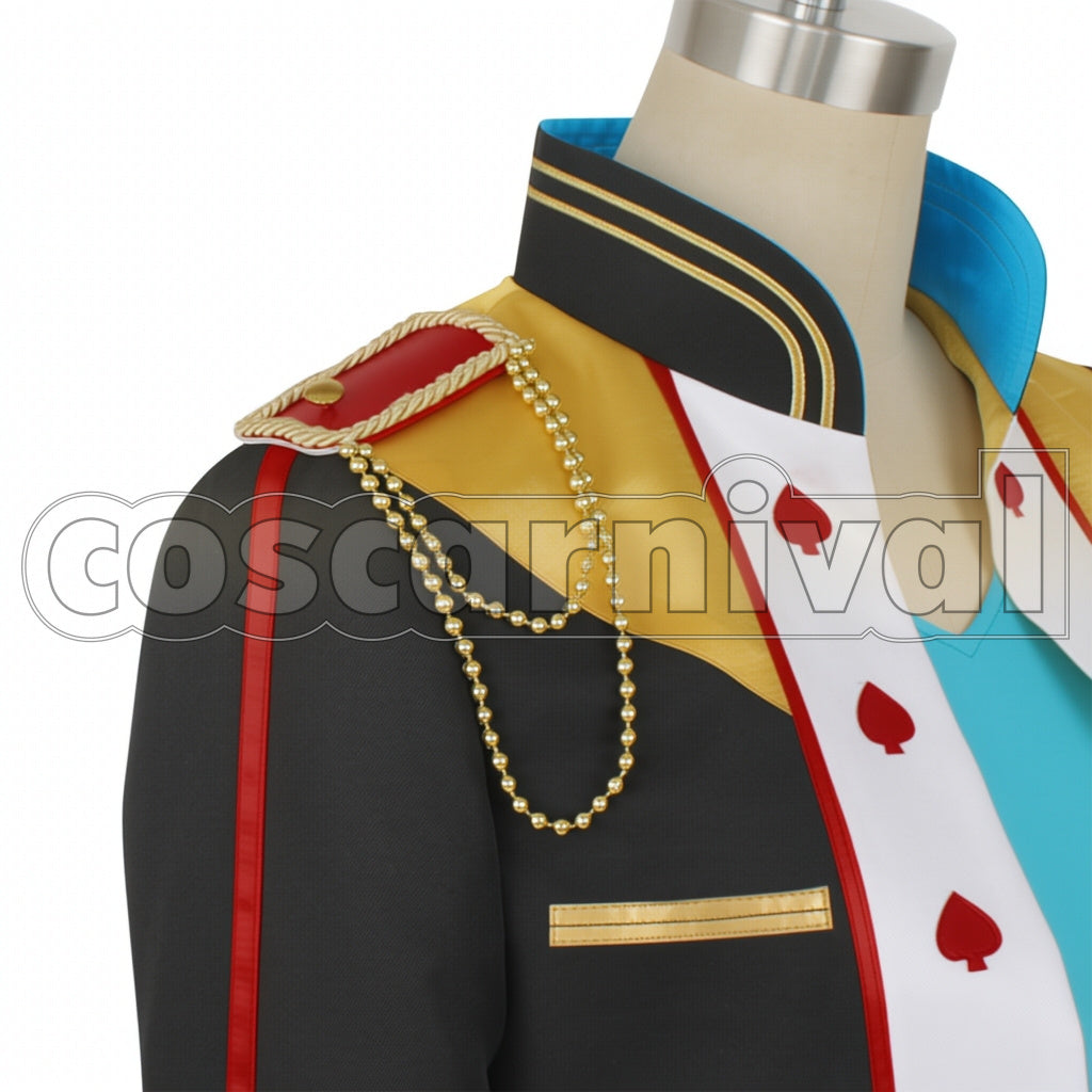 Ensemble Stars!! Music ALKALOID Hiiro Amagi Cosplay Costume