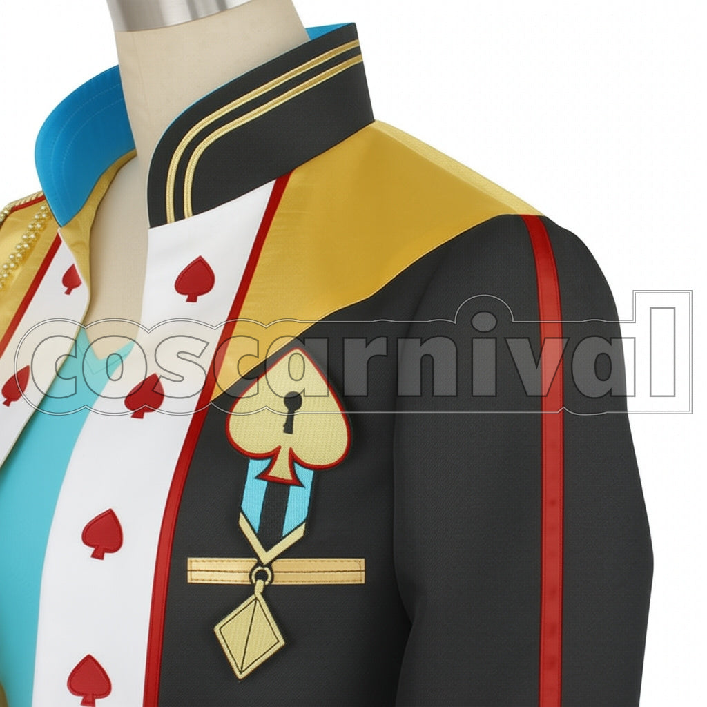Ensemble Stars!! Music ALKALOID Hiiro Amagi Cosplay Costume