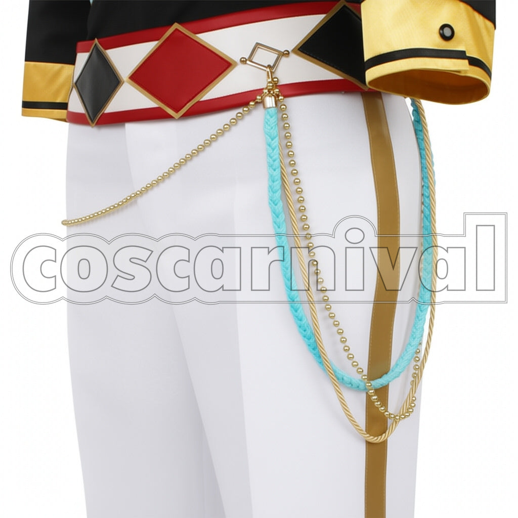 Ensemble Stars!! Music ALKALOID Hiiro Amagi Cosplay Costume