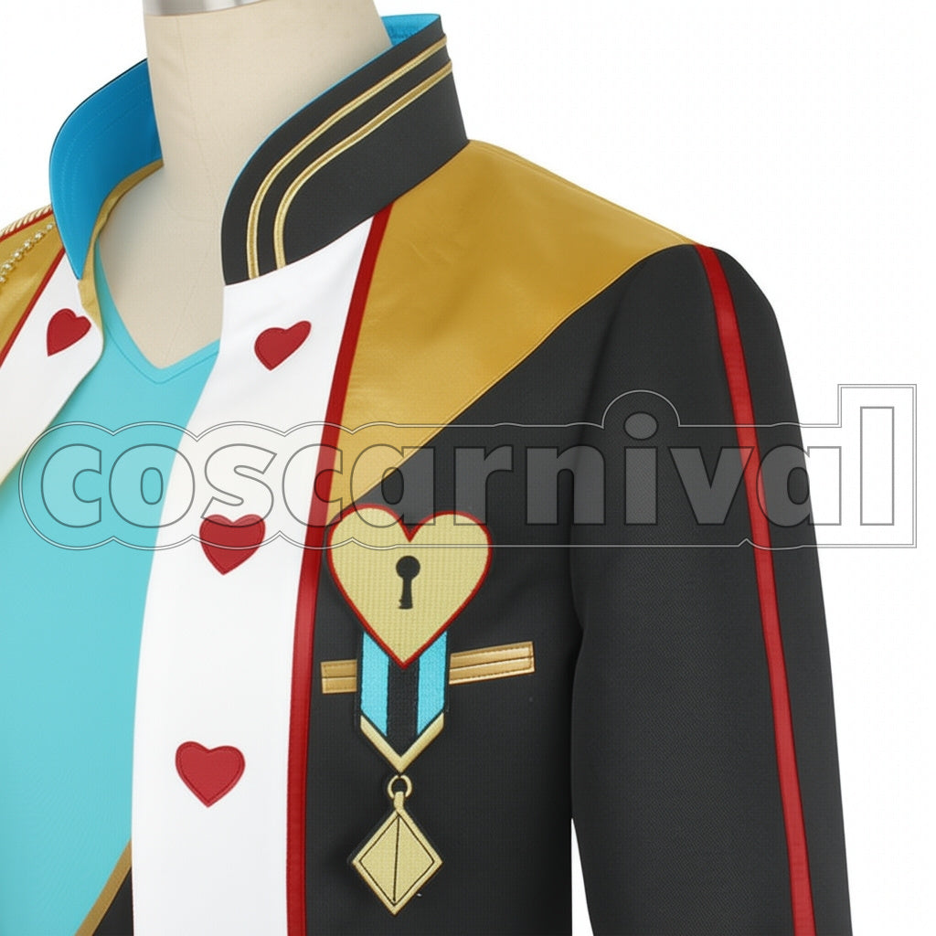 Ensemble Stars!! Music ALKALOID Aira Shiratori Cosplay Costume