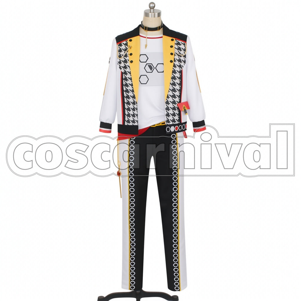 Ensemble Stars!! Music Crazy:B Niki Shiina Cosplay Costume