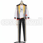 Ensemble Stars!! Music Crazy:B Niki Shiina Cosplay Costume