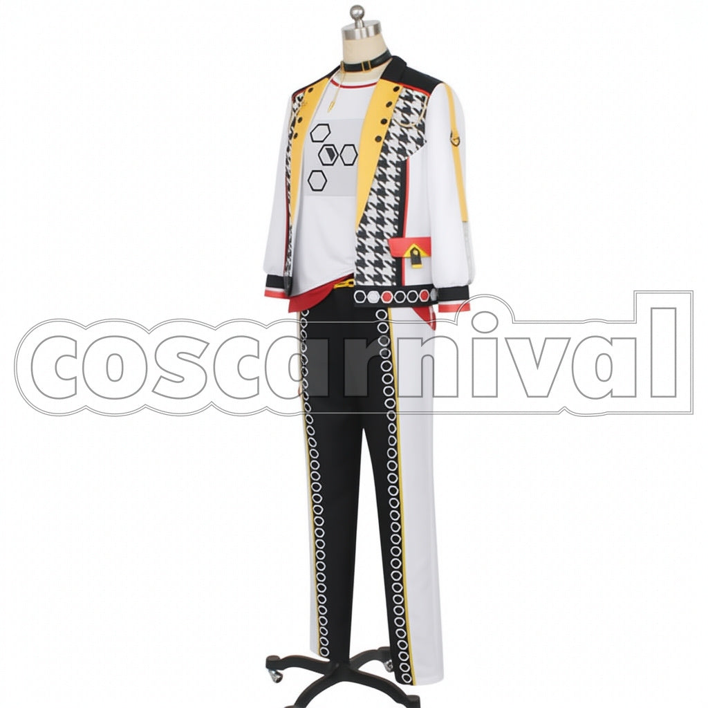 Ensemble Stars!! Music Crazy:B Niki Shiina Cosplay Costume