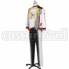 Ensemble Stars!! Music Crazy:B Niki Shiina Cosplay Costume