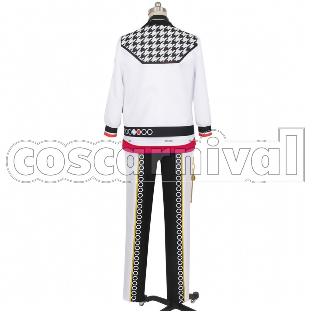 Ensemble Stars!! Music Crazy:B Niki Shiina Cosplay Costume