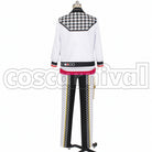 Ensemble Stars!! Music Crazy:B Niki Shiina Cosplay Costume