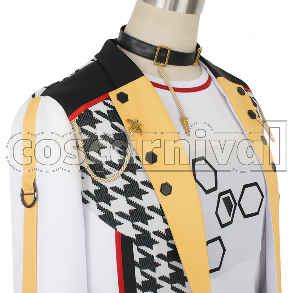Ensemble Stars!! Music Crazy:B Niki Shiina Cosplay Costume