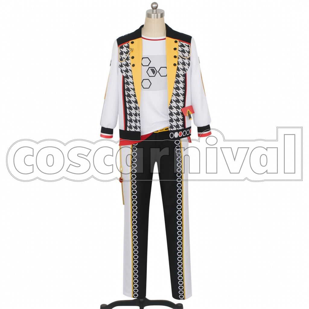Ensemble Stars!! Music Crazy:B Rinne Amagi Cosplay Costume
