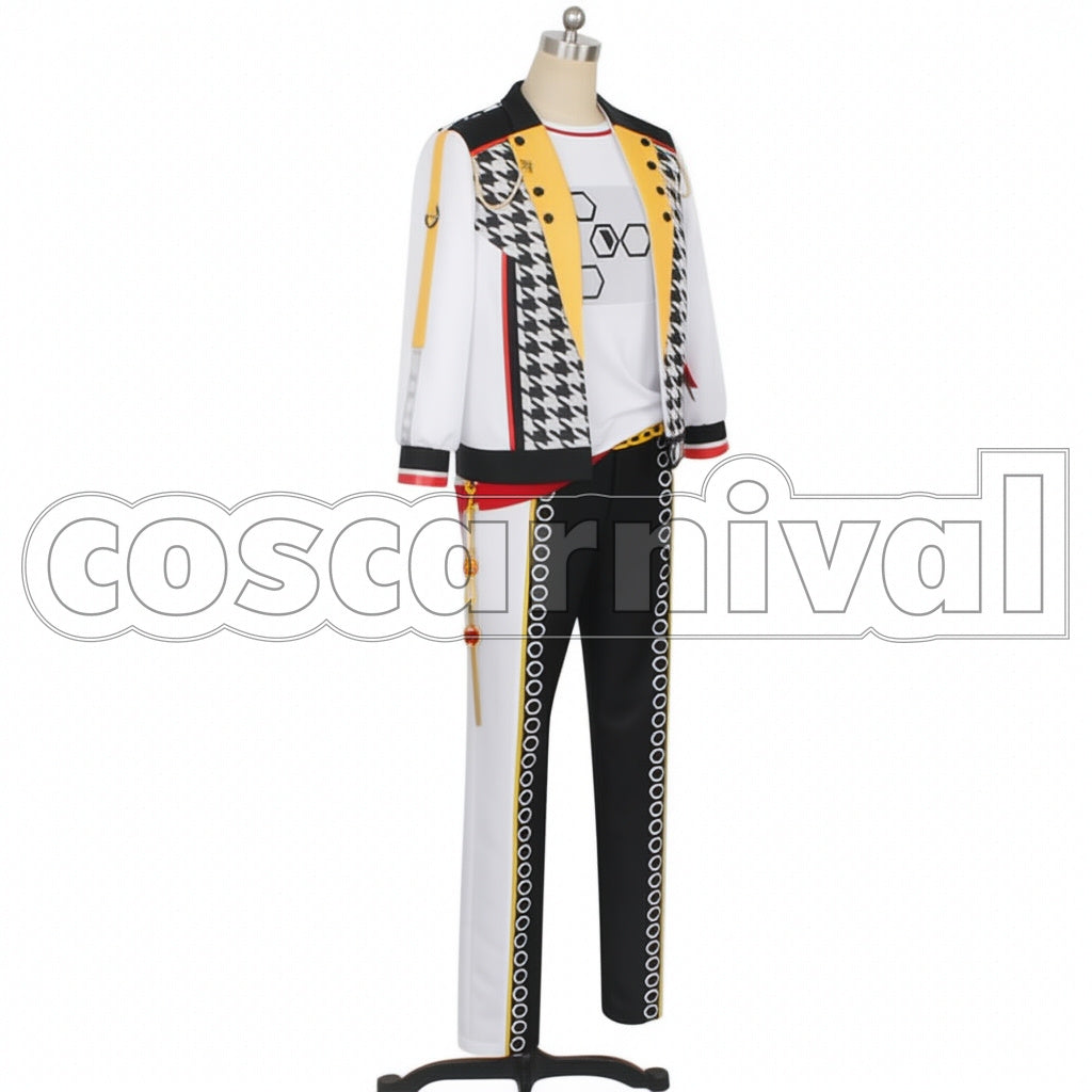 Ensemble Stars!! Music Crazy:B Rinne Amagi Cosplay Costume
