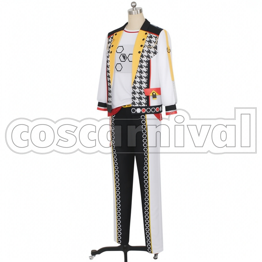 Ensemble Stars!! Music Crazy:B Rinne Amagi Cosplay Costume