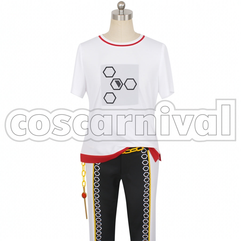 Ensemble Stars!! Music Crazy:B Rinne Amagi Cosplay Costume