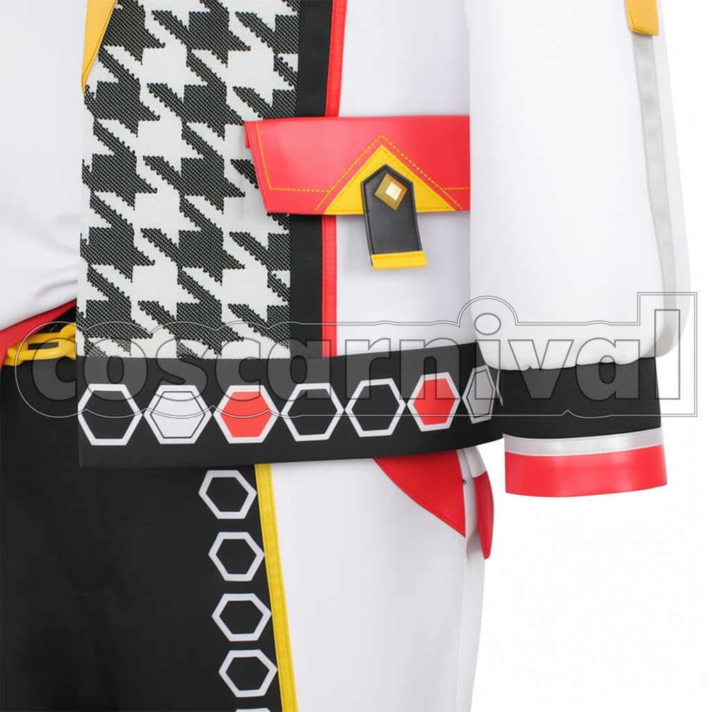 Ensemble Stars!! Music Crazy:B Rinne Amagi Cosplay Costume