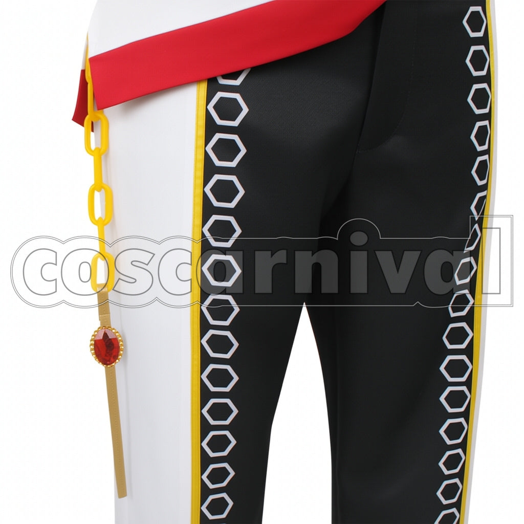 Ensemble Stars!! Music Crazy:B Rinne Amagi Cosplay Costume