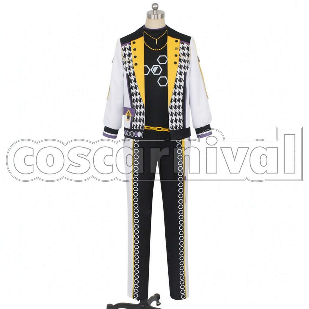Ensemble Stars!! Music Crazy:B HiMERU Cosplay Costume