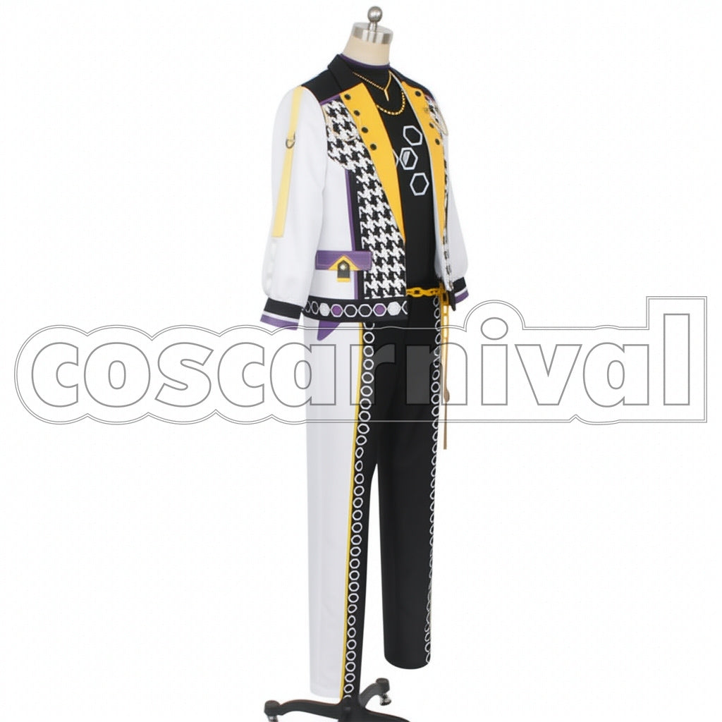 Ensemble Stars!! Music Crazy:B HiMERU Cosplay Costume