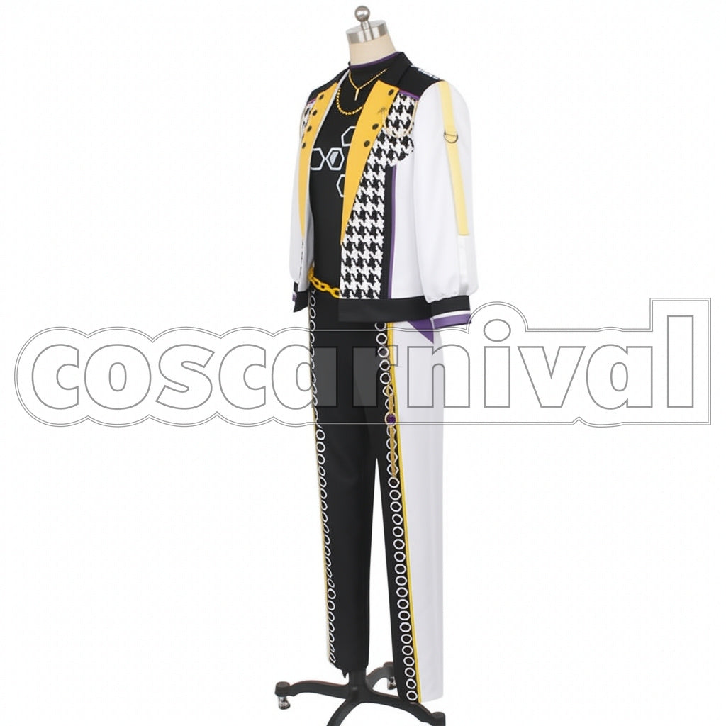 Ensemble Stars!! Music Crazy:B HiMERU Cosplay Costume