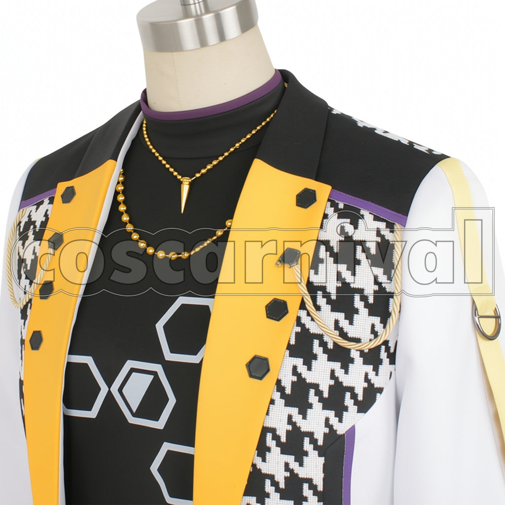 Ensemble Stars!! Music Crazy:B HiMERU Cosplay Costume