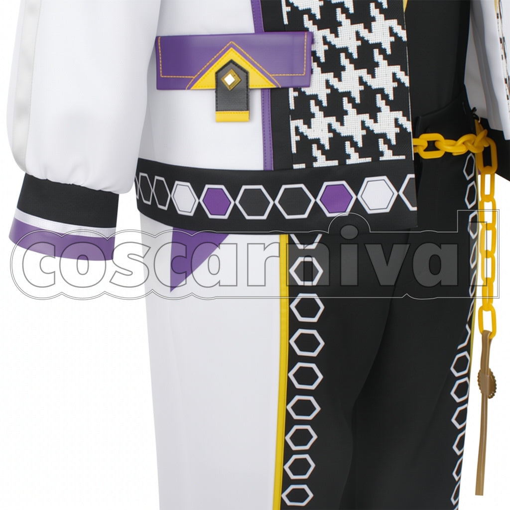 Ensemble Stars!! Music Crazy:B HiMERU Cosplay Costume