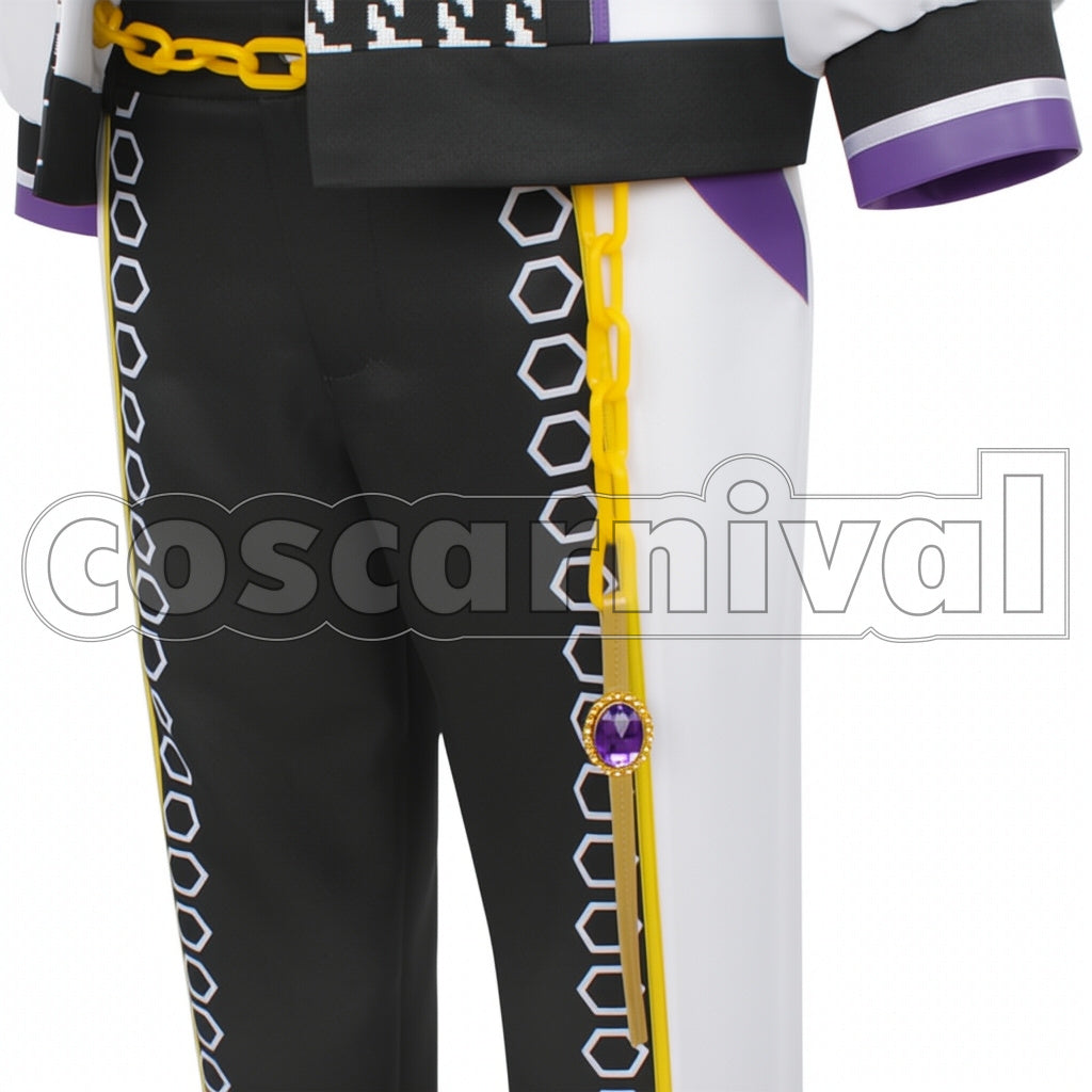 Ensemble Stars!! Music Crazy:B HiMERU Cosplay Costume