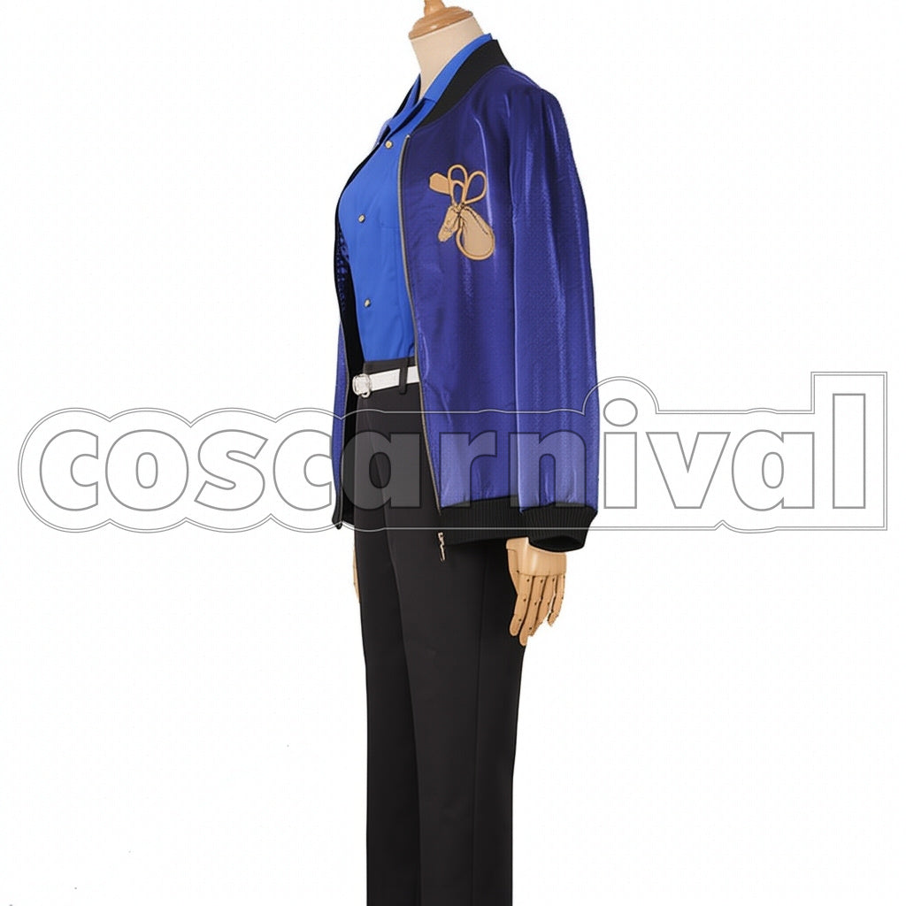 Hypnosis Mic -Division Rap Battle- New Outfit ExtraWardrobe01 Samatoki Aohitsugi Cosplay Costume