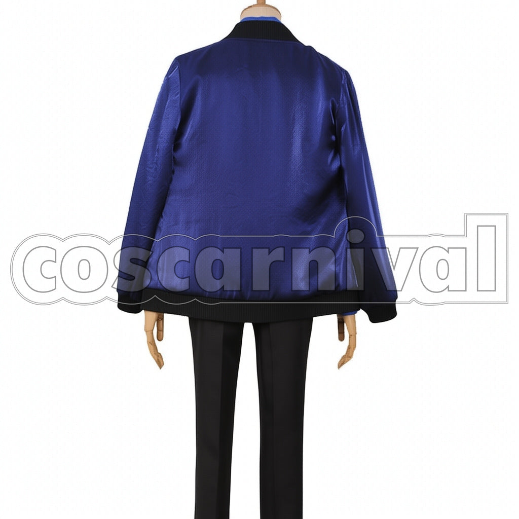 Hypnosis Mic -Division Rap Battle- New Outfit ExtraWardrobe01 Samatoki Aohitsugi Cosplay Costume