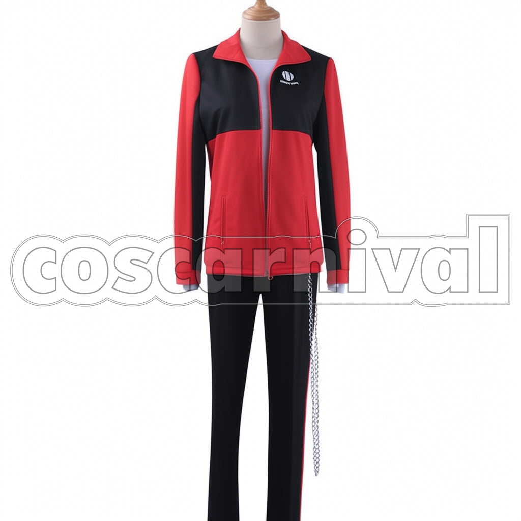 Hypnosis Mic -Division Rap Battle- New Outfit ExtraWardrobe01 Ichiro Yamada Cosplay Costume