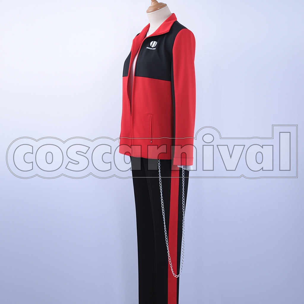 Hypnosis Mic -Division Rap Battle- New Outfit ExtraWardrobe01 Ichiro Yamada Cosplay Costume
