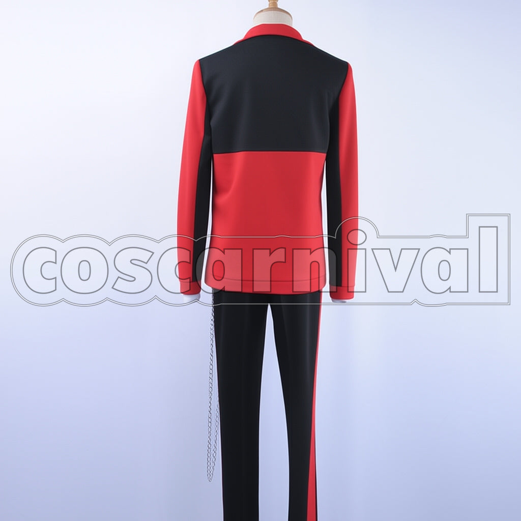 Hypnosis Mic -Division Rap Battle- New Outfit ExtraWardrobe01 Ichiro Yamada Cosplay Costume