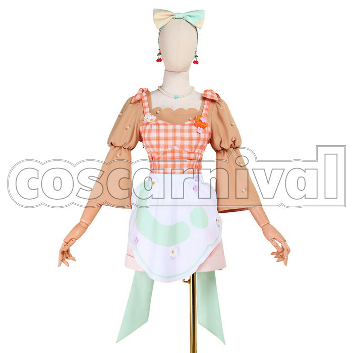 HATSUNE MIKU: COLORFUL STAGE! PJSK KAITO Minori Hanasato Cosplay Costume