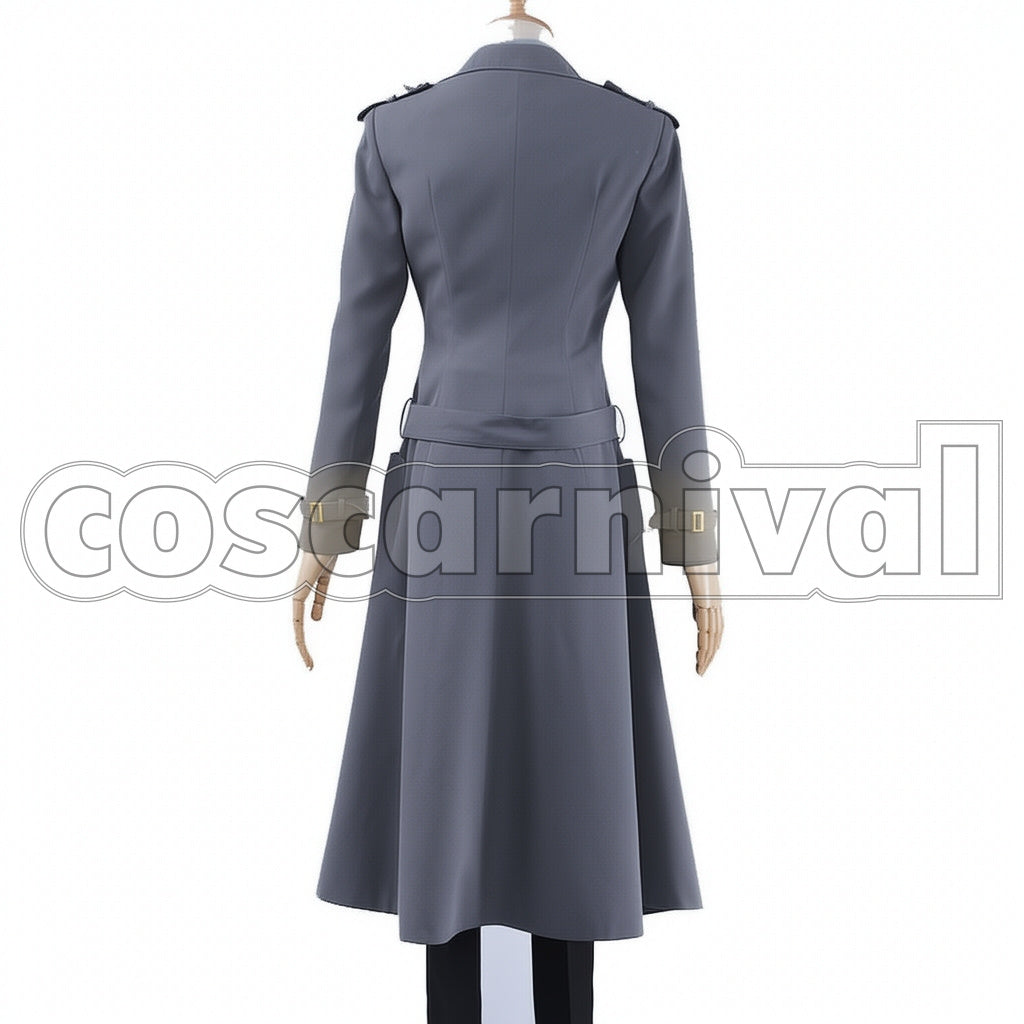 Hypnosis Mic -Division Rap Battle- New Outfit ExtraWardrobe01 Jakurai Jeanguji Cosplay Costume