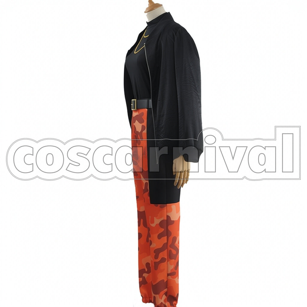 Hypnosis Mic -Division Rap Battle- New Outfit ExtraWardrobe01 Rio Mason Busujima Cosplay Costume