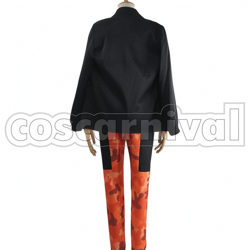 Hypnosis Mic -Division Rap Battle- New Outfit ExtraWardrobe01 Rio Mason Busujima Cosplay Costume