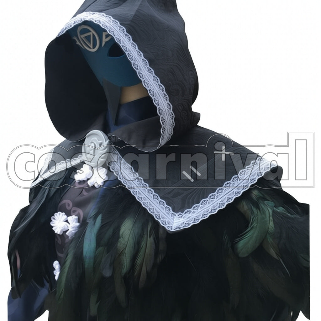 Identity V Seer / Seer (Eli Clark) Version 2 Cosplay Costume