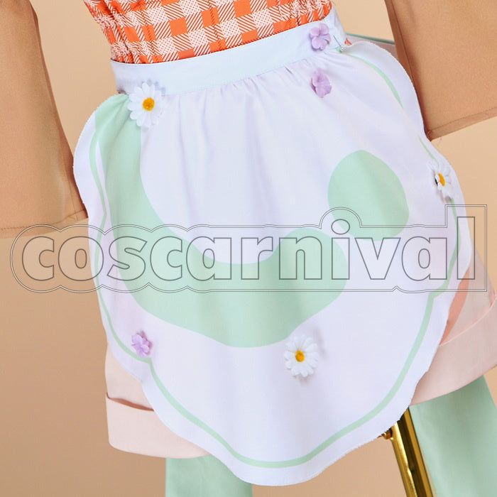 HATSUNE MIKU: COLORFUL STAGE! PJSK KAITO Minori Hanasato Cosplay Costume