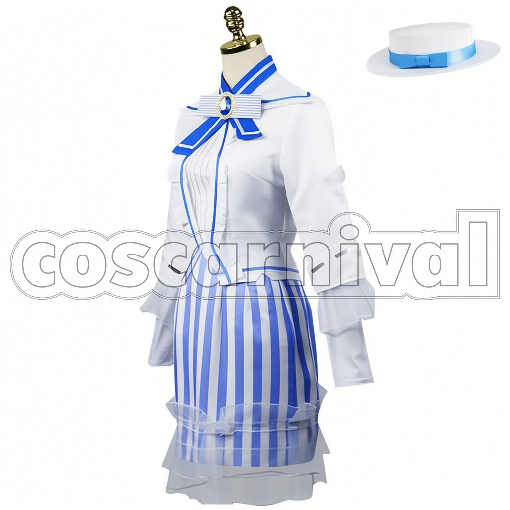 Identity V Coordinator (Martha Behamfil) Cosplay Costume