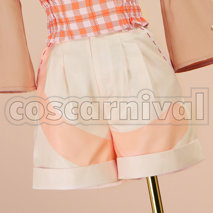 HATSUNE MIKU: COLORFUL STAGE! PJSK KAITO Minori Hanasato Cosplay Costume