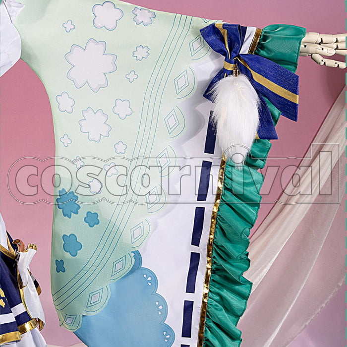 Umamusume: Pretty Derby Satono Diamond New Year Cosplay Outfit Version 3