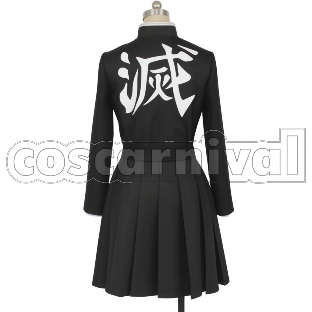 Demon Slayer: Kimetsu no Yaiba Kanao Tsuyuri Cosplay Costume