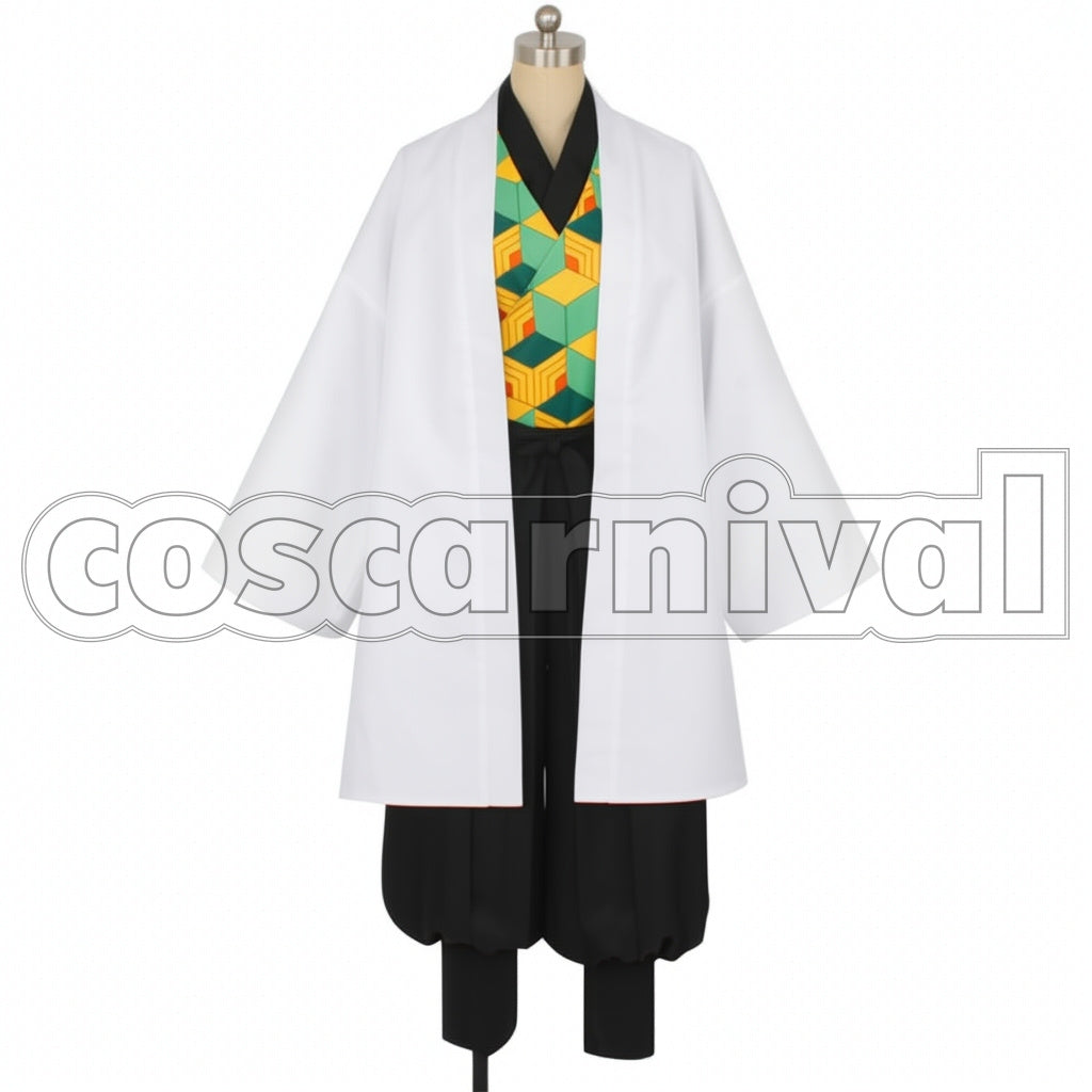 Demon Slayer: Kimetsu no Yaiba Sabito Cosplay Costume