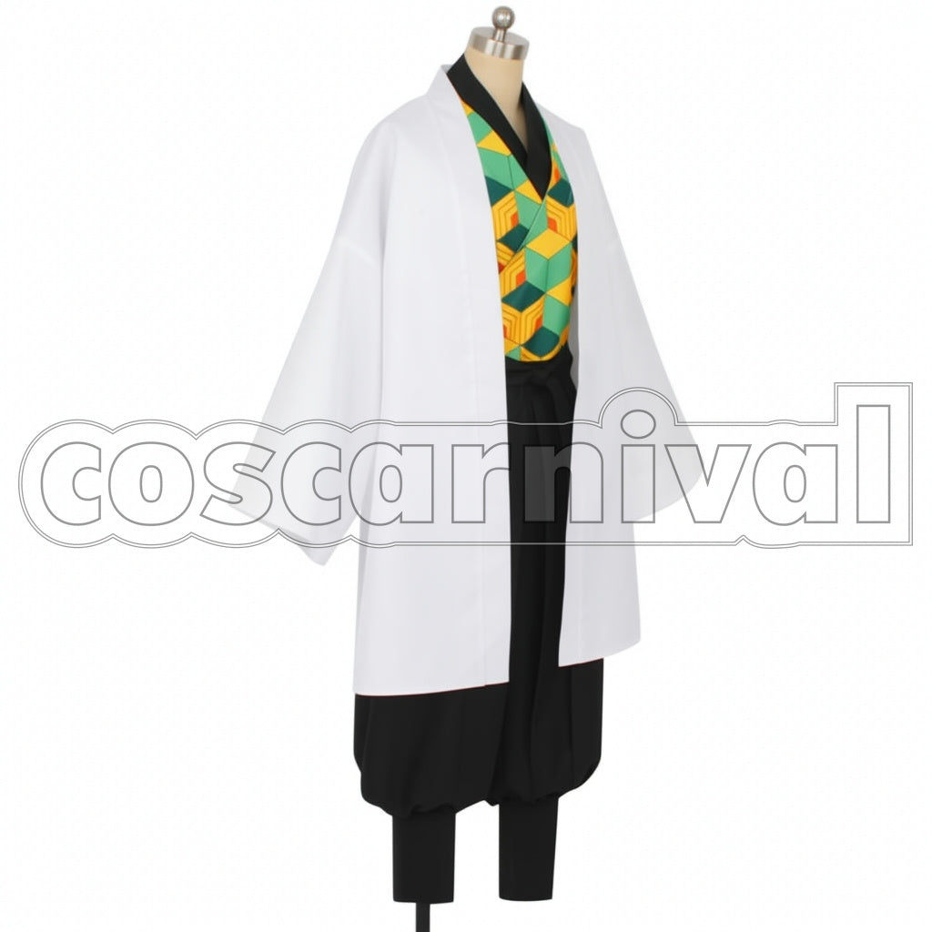 Demon Slayer: Kimetsu no Yaiba Sabito Cosplay Costume