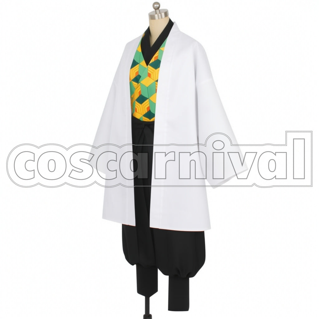 Demon Slayer: Kimetsu no Yaiba Sabito Cosplay Costume